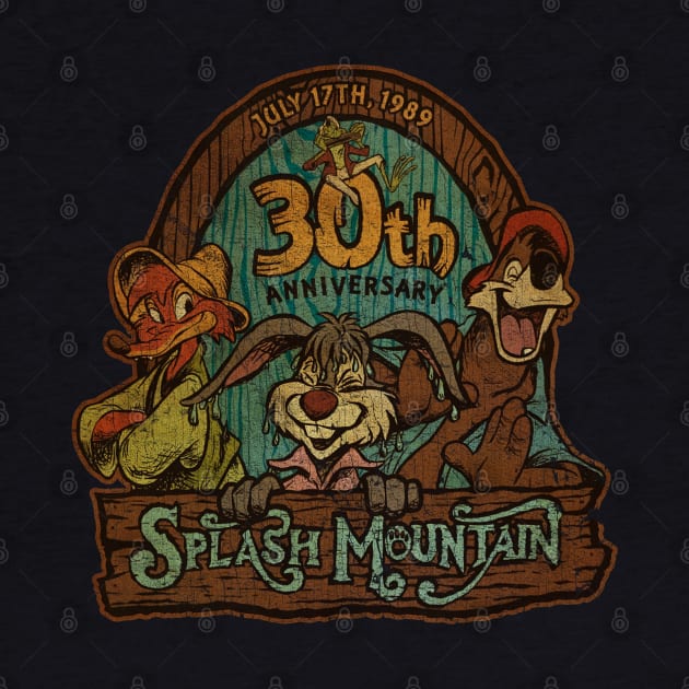 TEXTURE - SPLASH MOUNTAIN 30TH by tresnoku